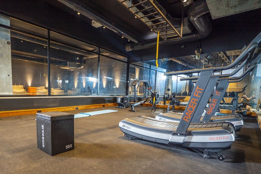 Fitnessbereich