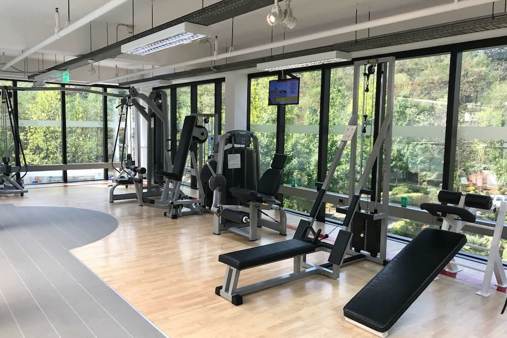 Fitnessbereich