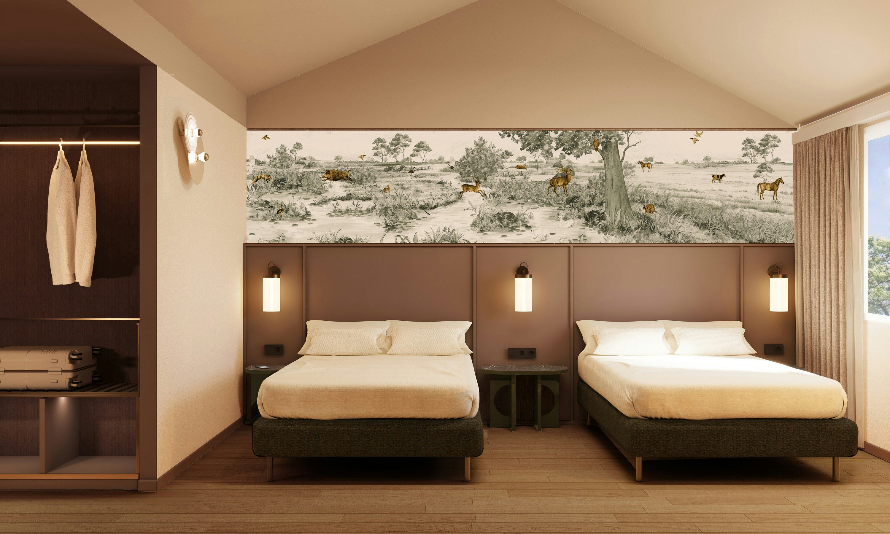 Schlafzimmer