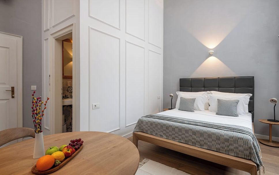 Schlafzimmer Foto