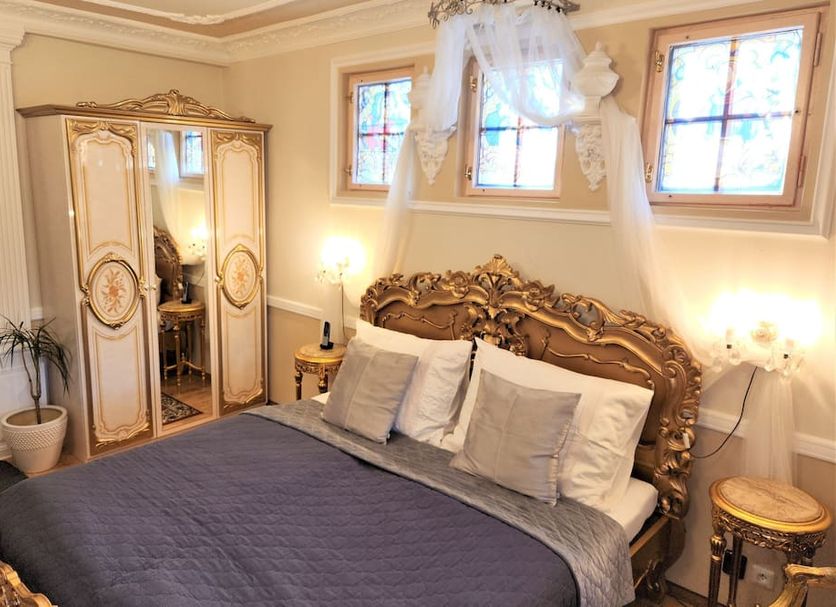 Schlafzimmer Foto