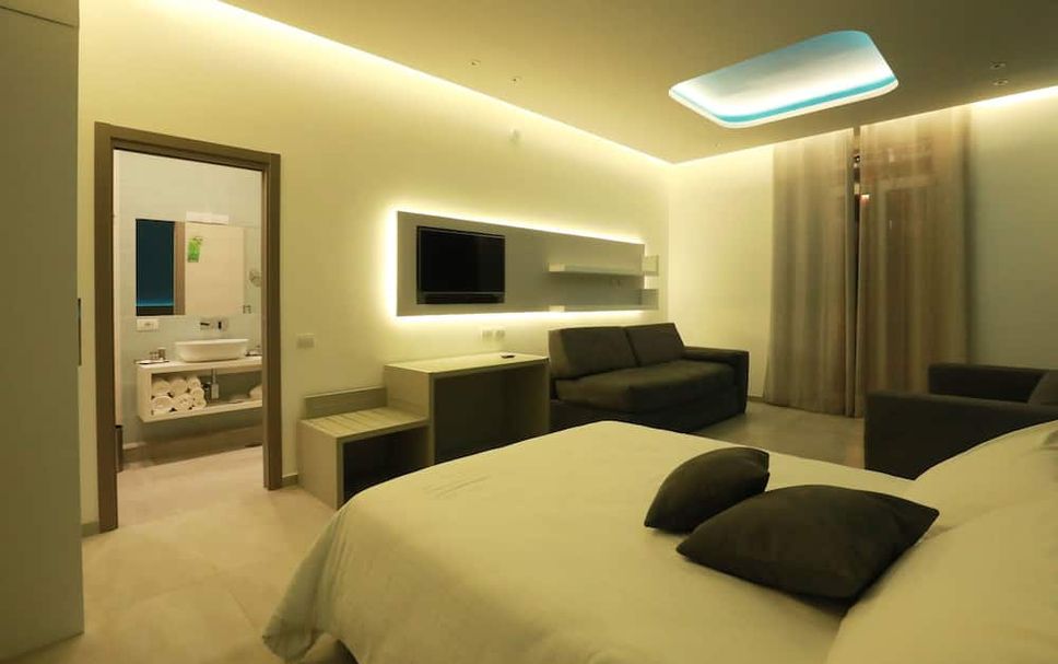 Schlafzimmer Foto