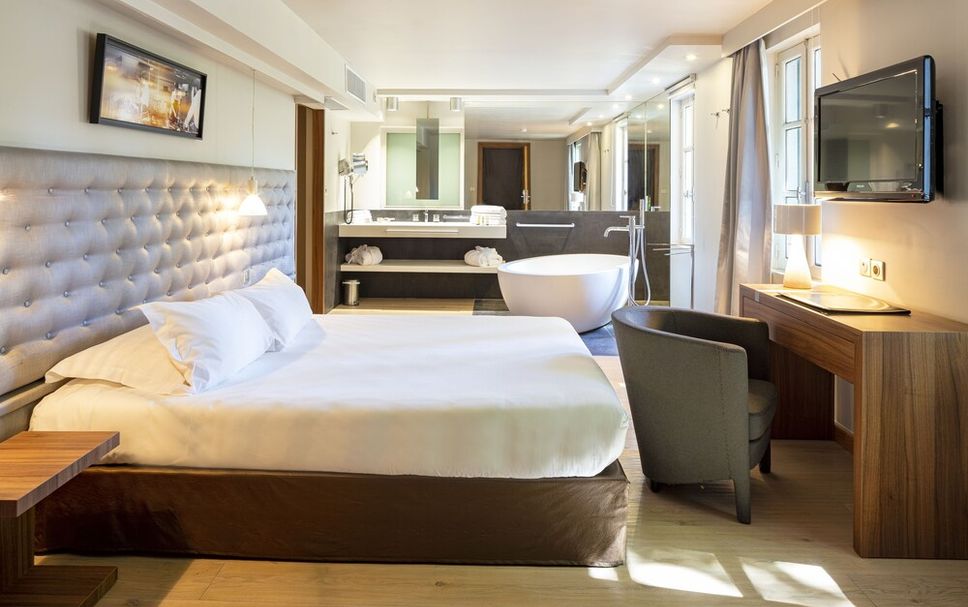 Schlafzimmer Foto