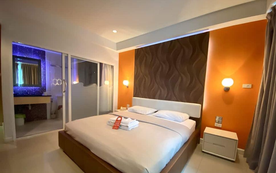 Schlafzimmer Foto