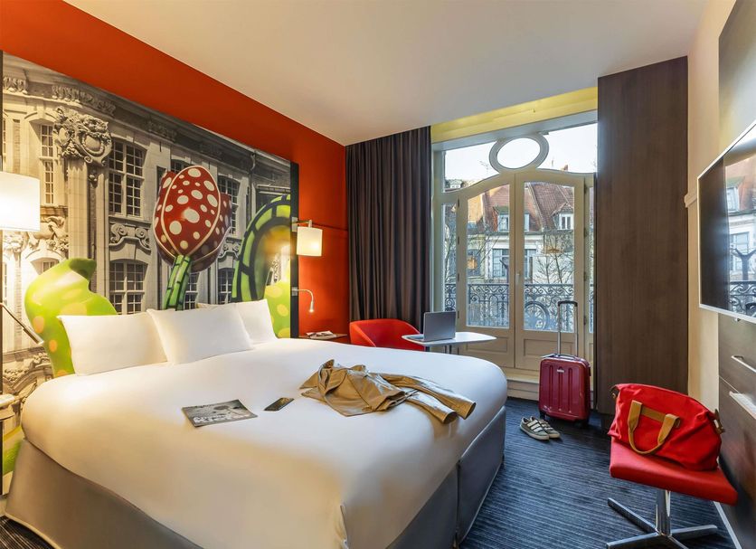 Schlafzimmer Foto