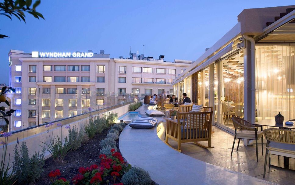 Hotelausstattung Foto