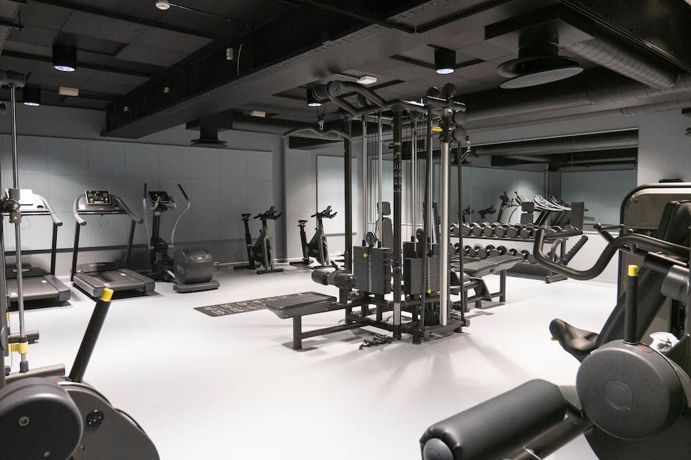 Fitnessbereich