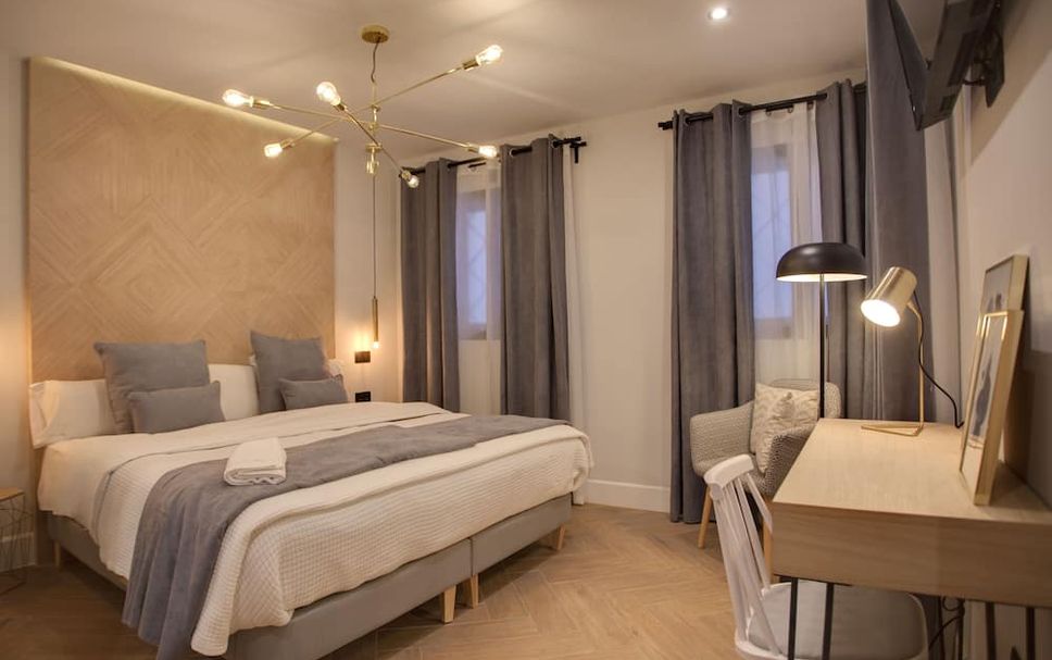 Schlafzimmer Foto