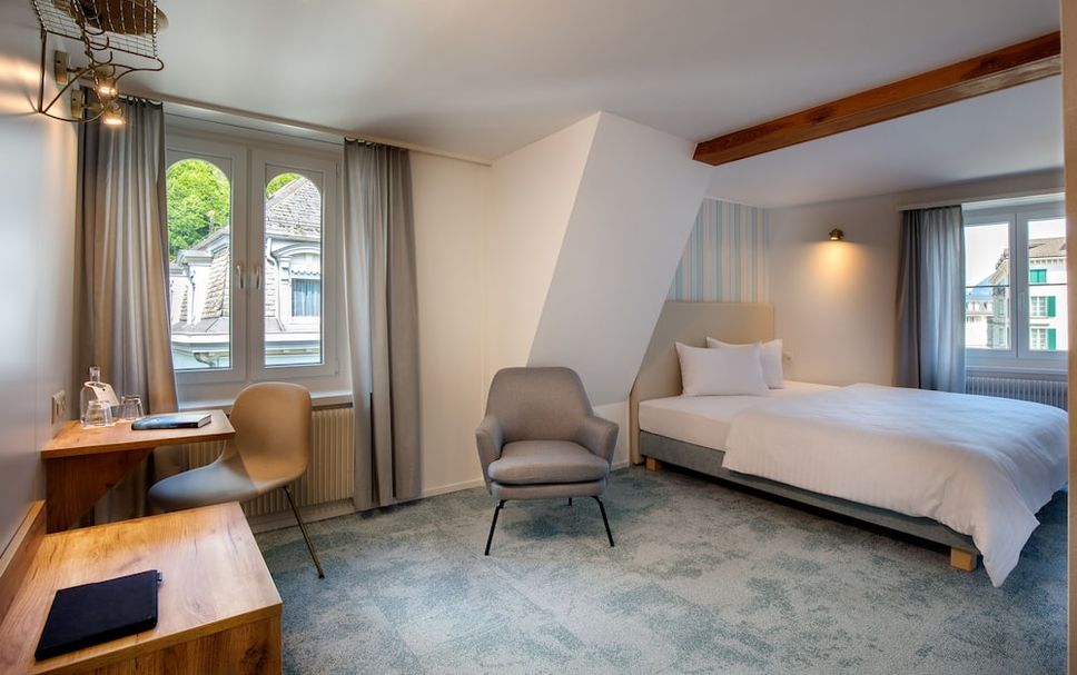 Schlafzimmer Foto