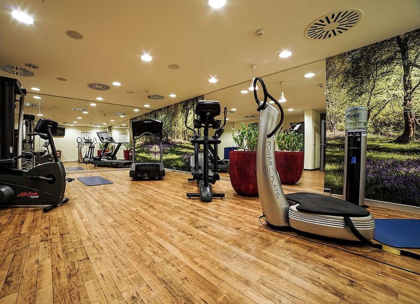 Fitnessbereich Foto