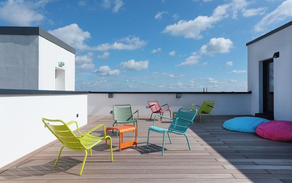 Balkon Foto