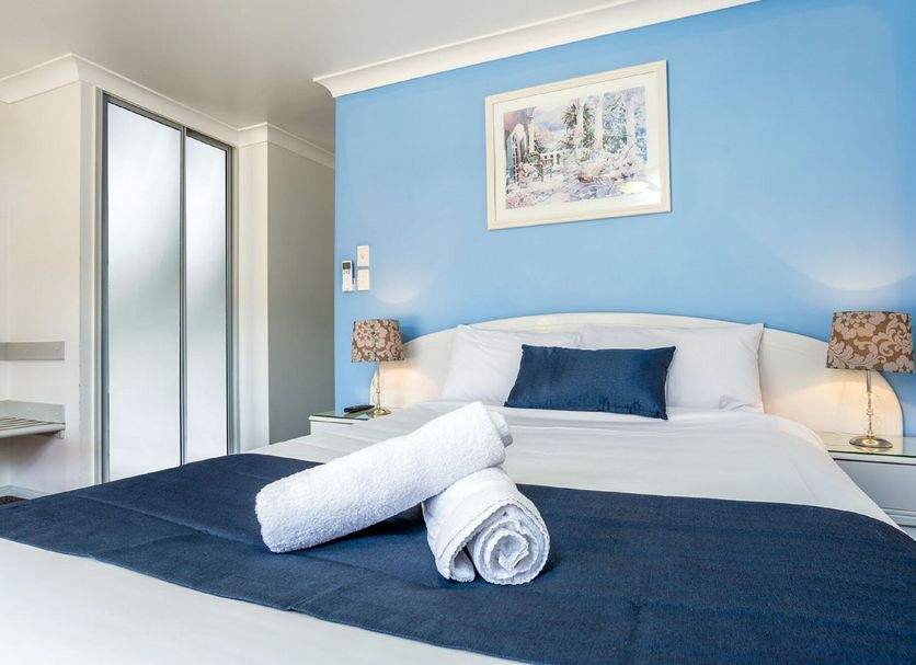 Schlafzimmer Foto