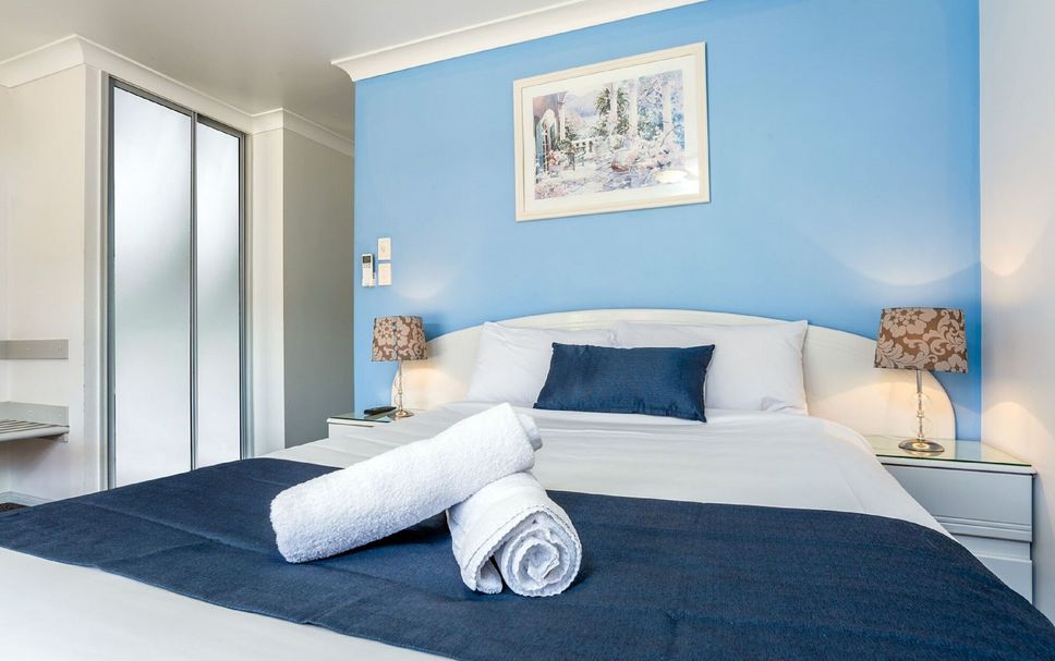 Schlafzimmer Foto