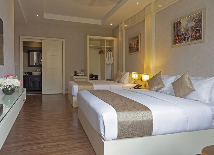 Schlafzimmer Foto