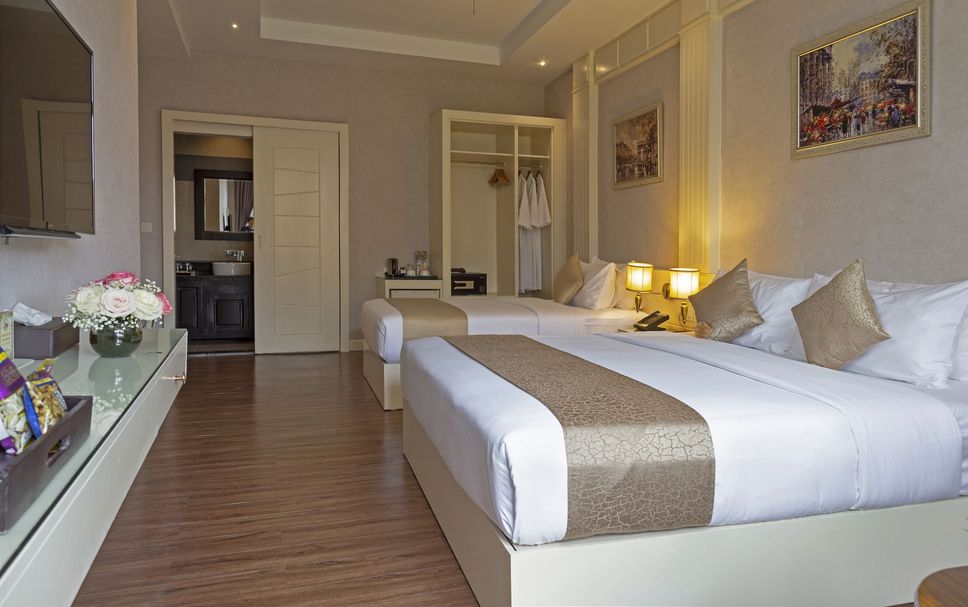 Schlafzimmer Foto