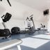 Fitnessbereich