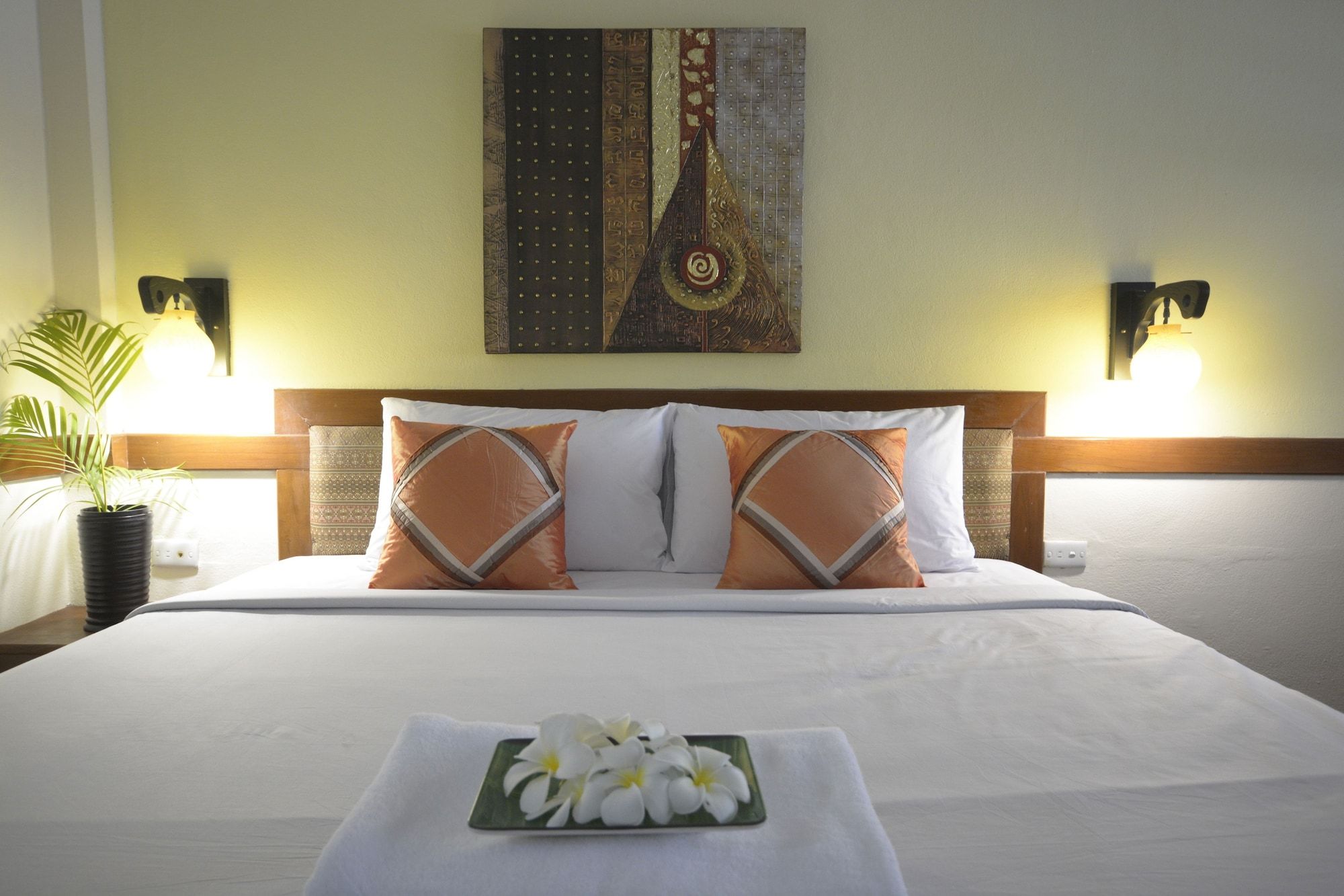 Schlafzimmer