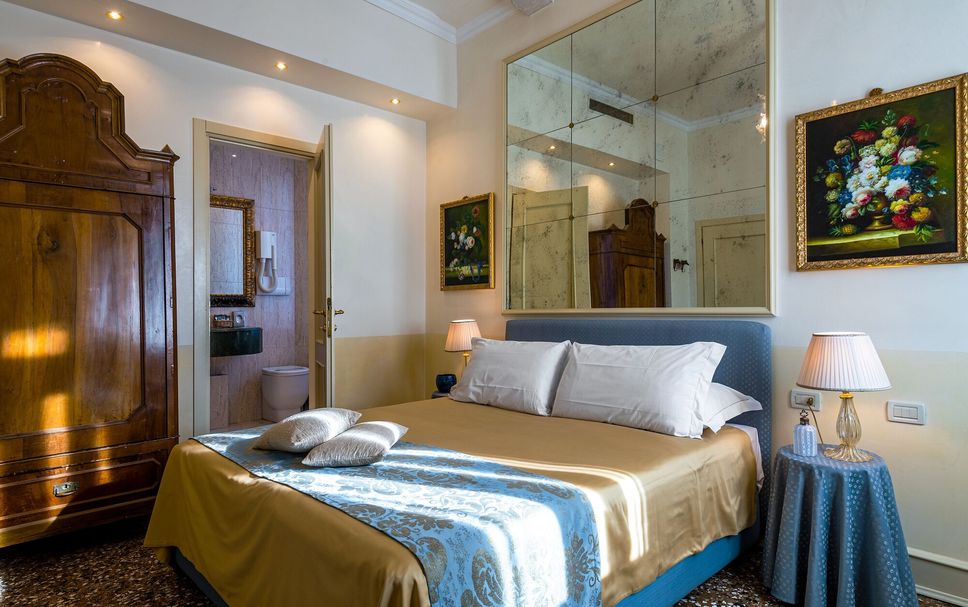 Schlafzimmer Foto