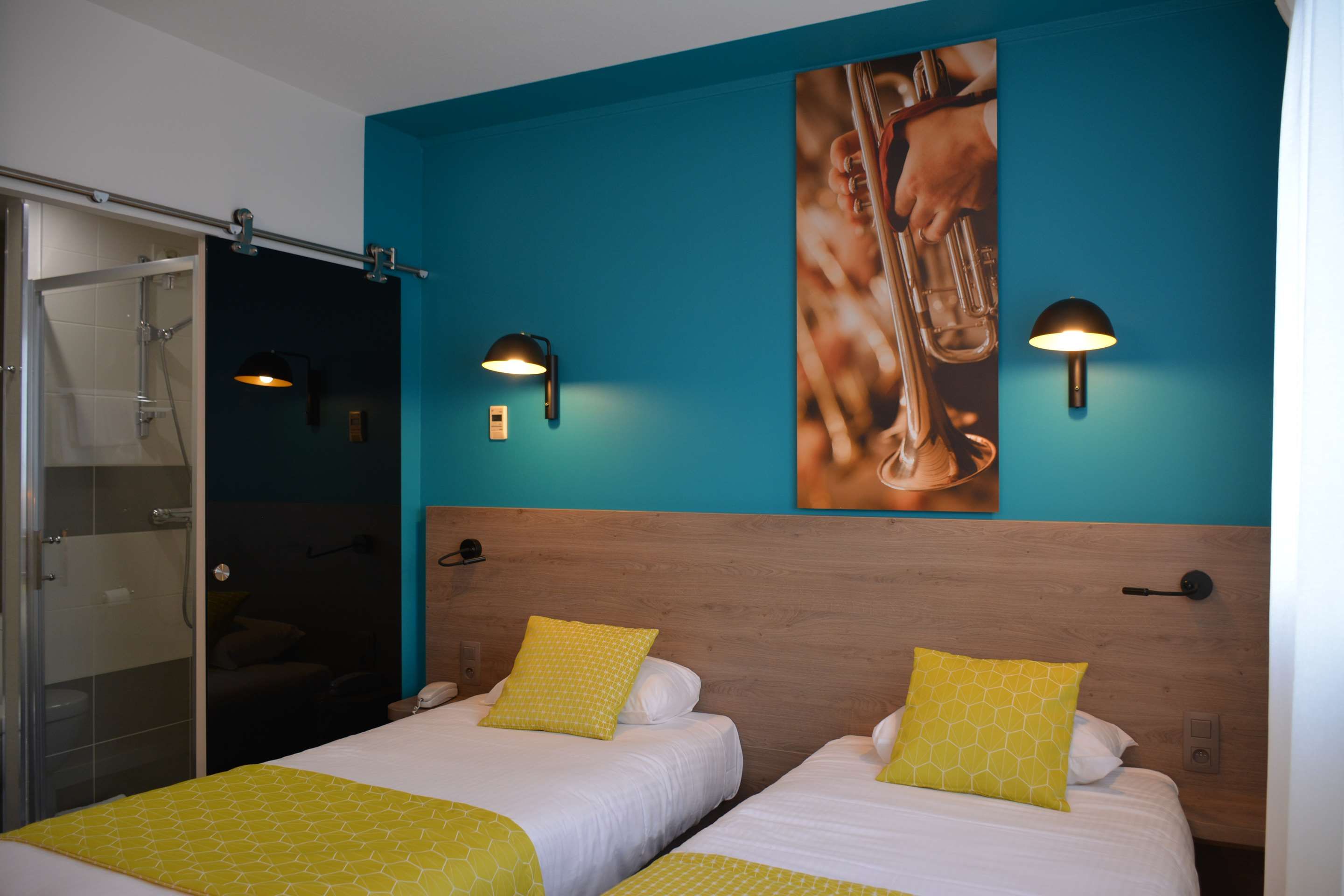 Schlafzimmer