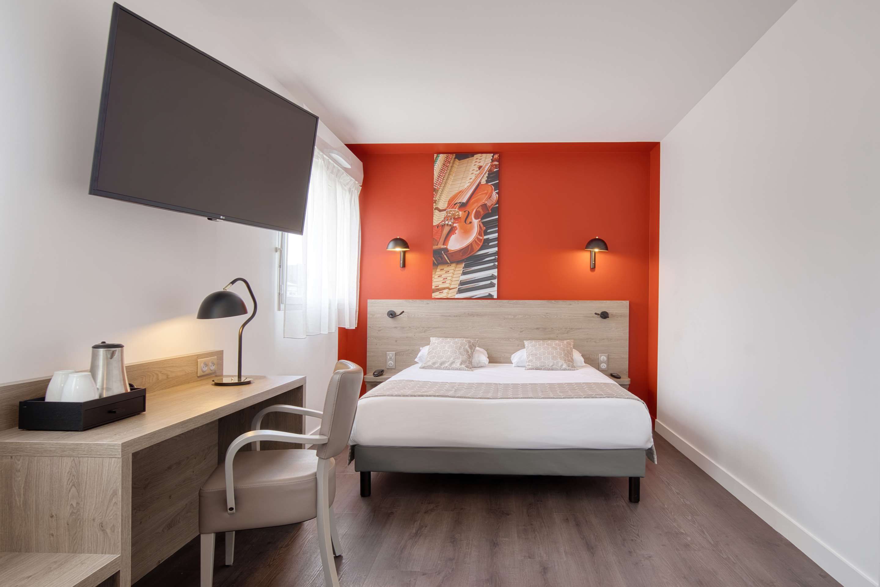 Schlafzimmer