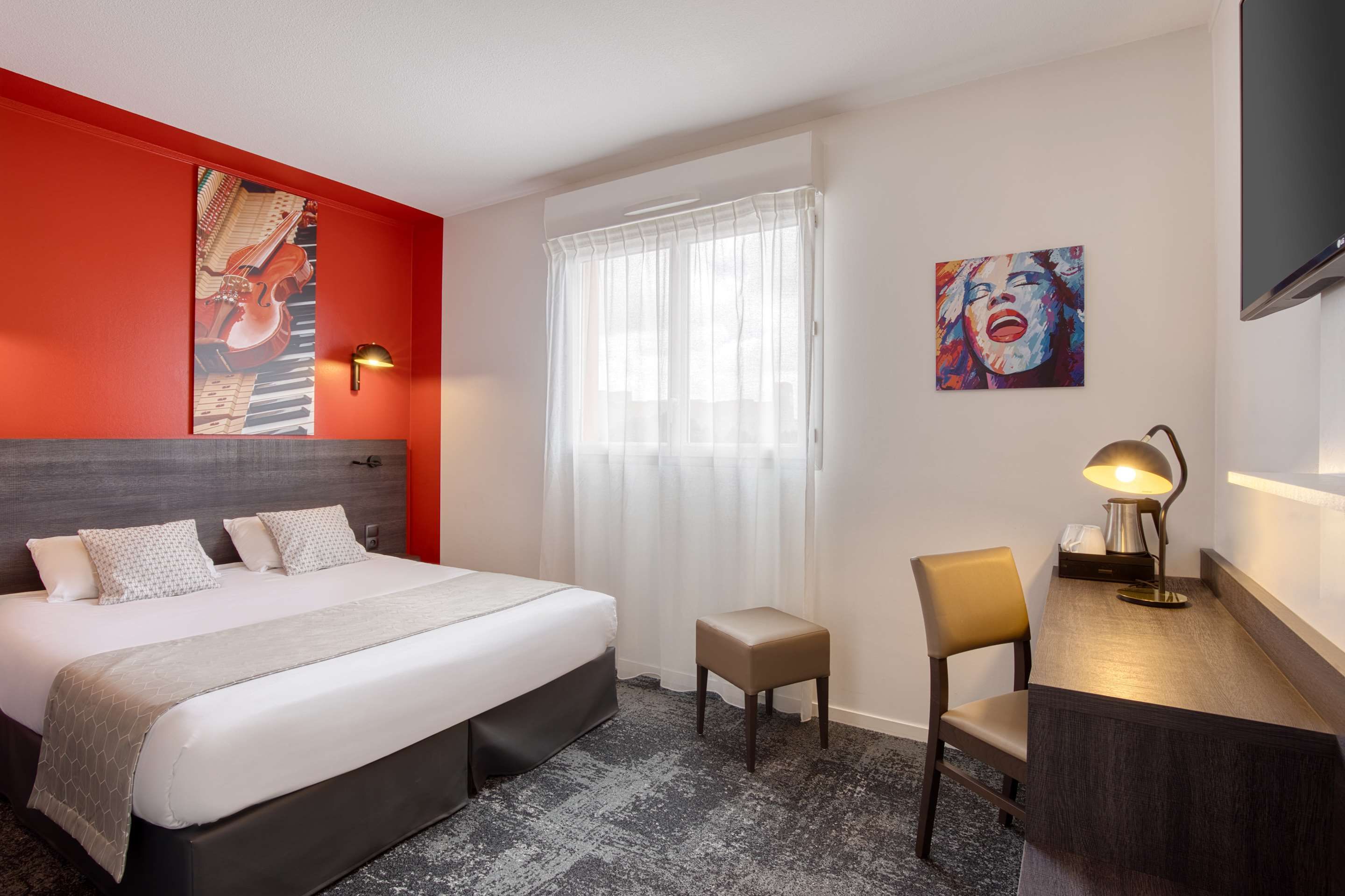 Schlafzimmer