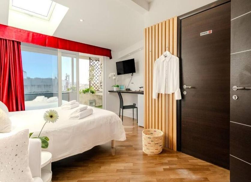Schlafzimmer Foto