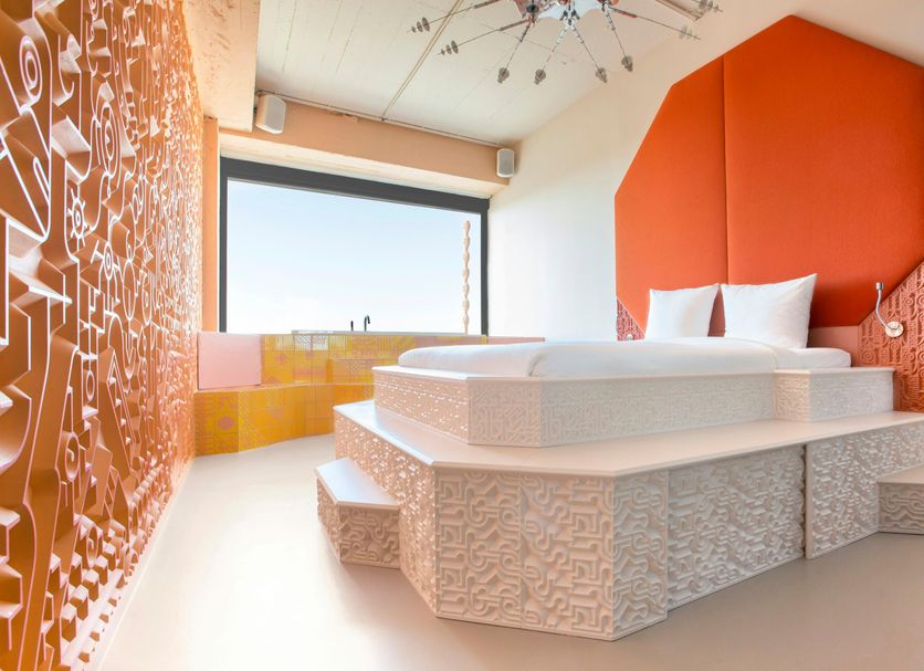 Schlafzimmer Foto