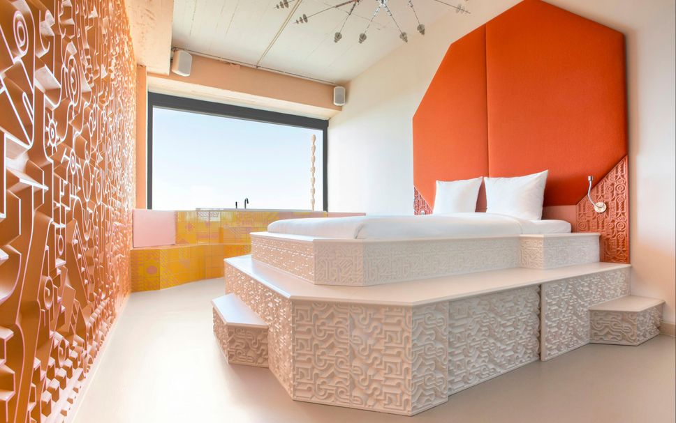 Schlafzimmer Foto