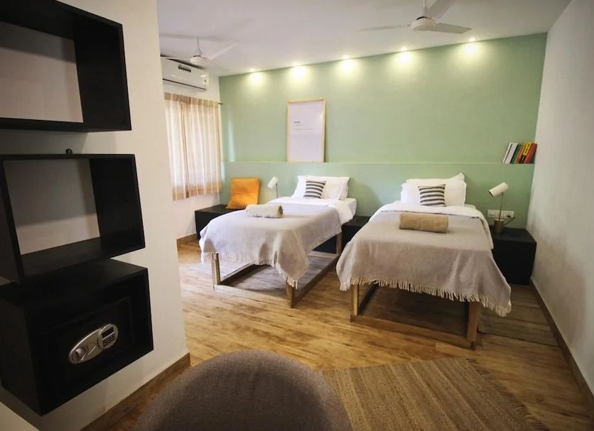 Schlafzimmer Foto