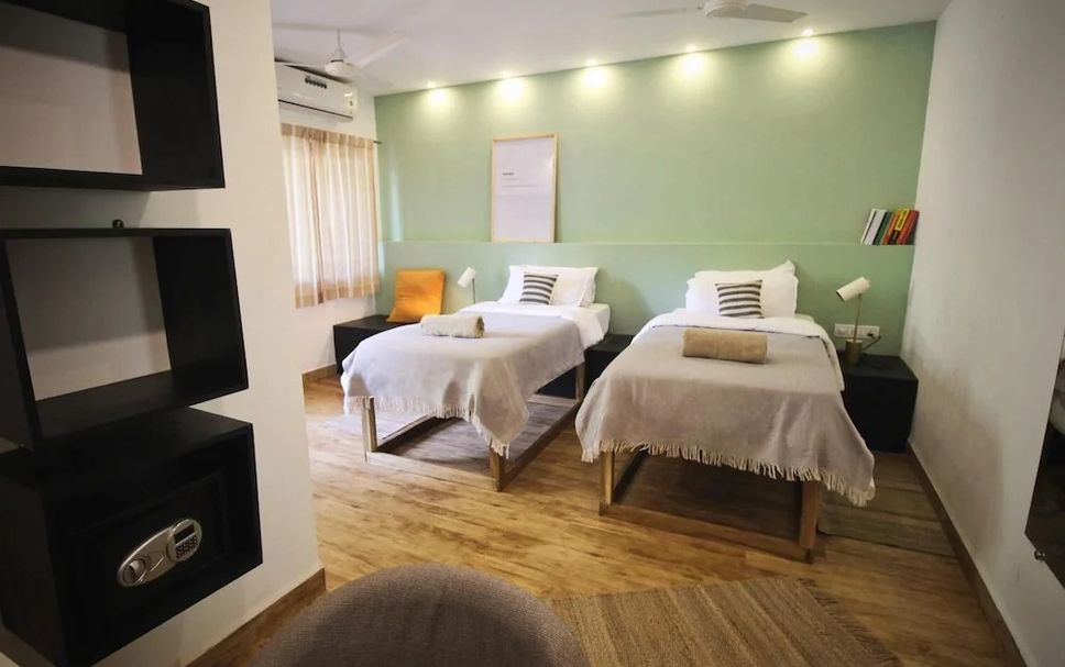 Schlafzimmer Foto