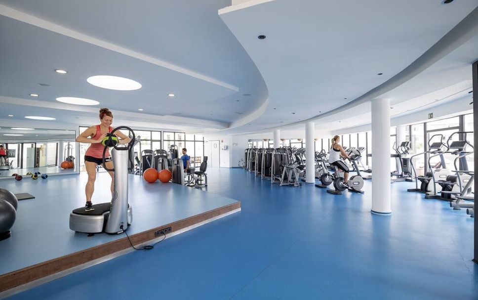 Fitnessbereich Foto