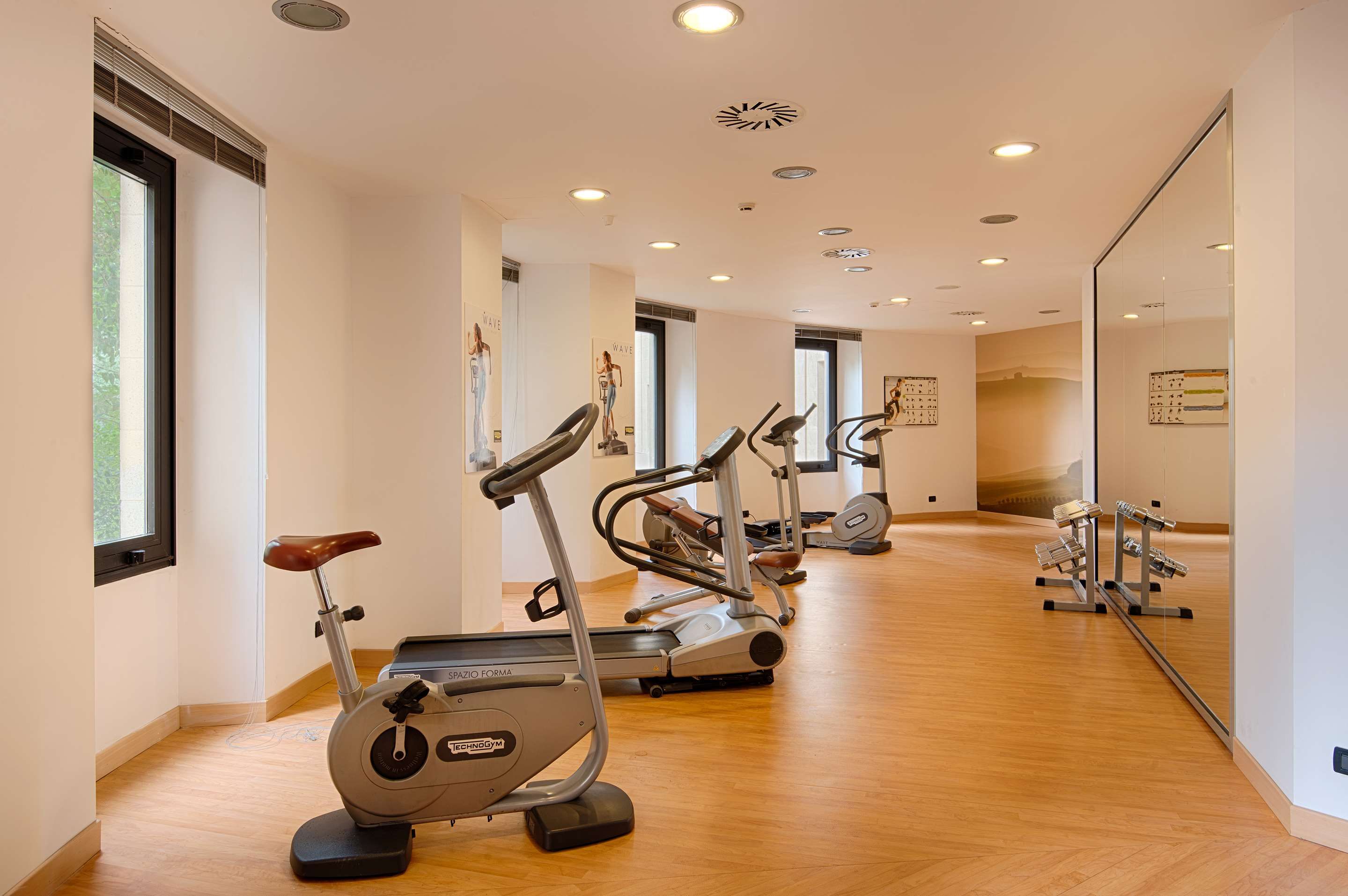 Fitnessbereich