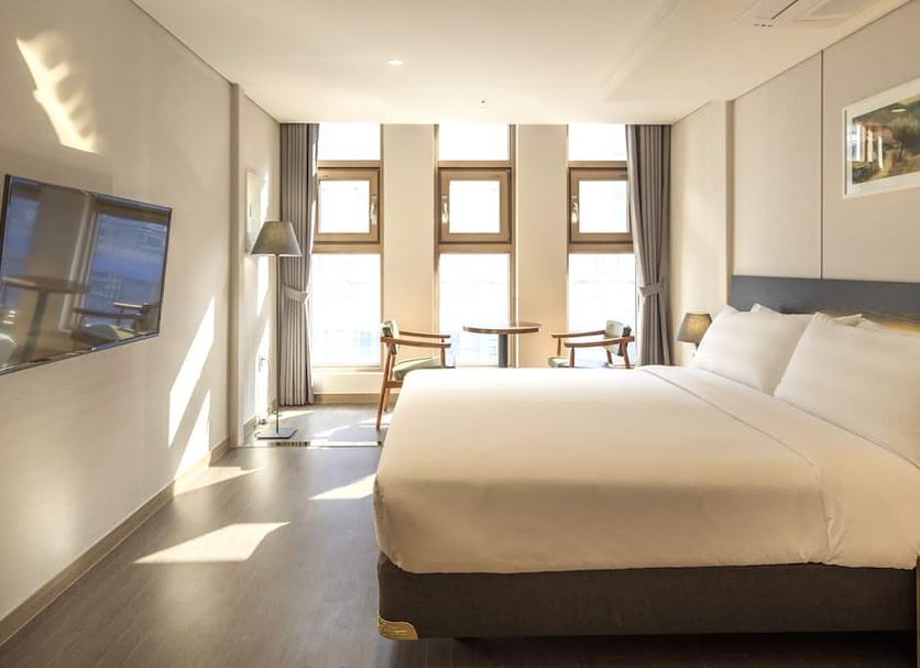 Schlafzimmer Foto