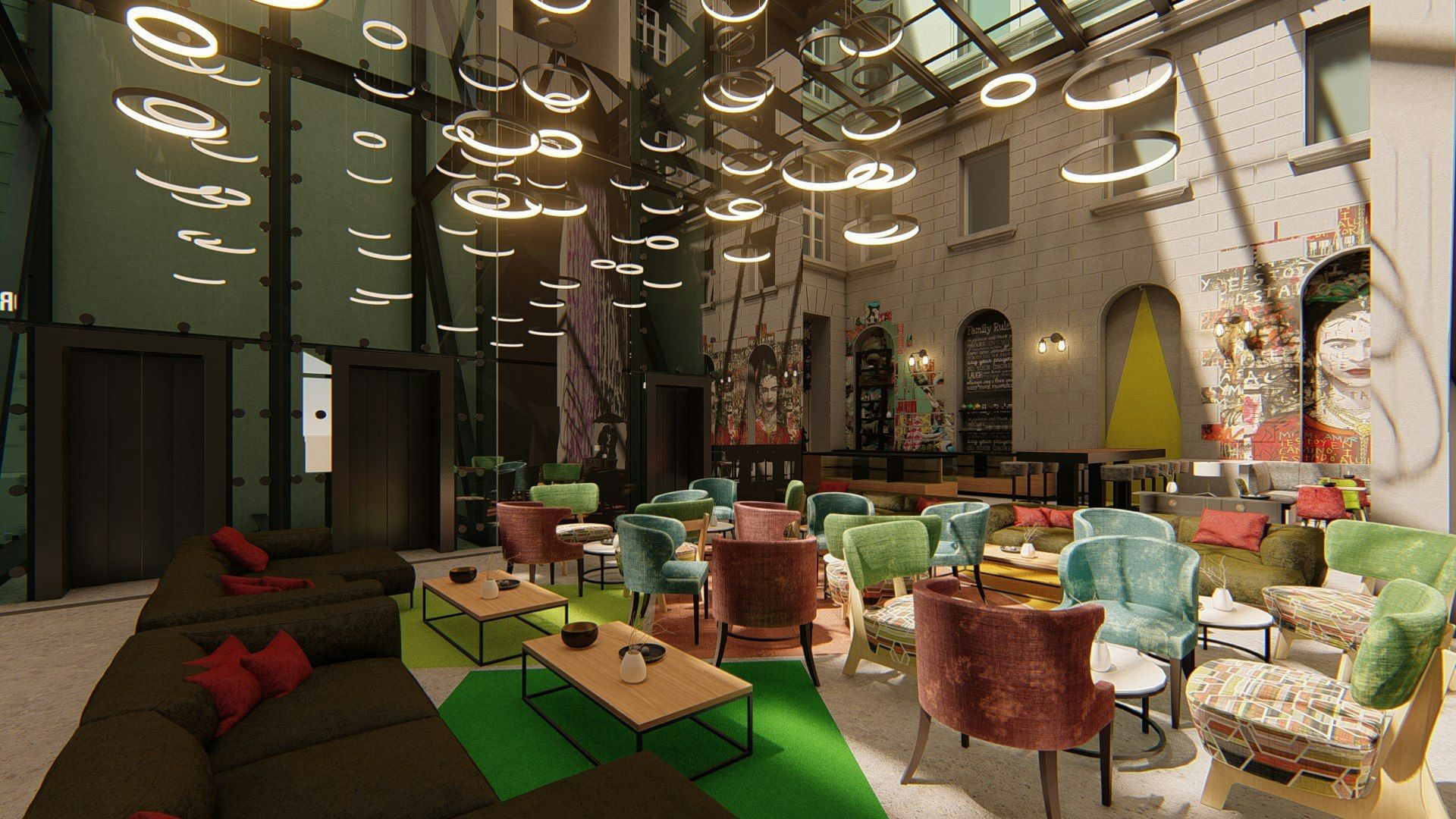 Lobby Foto