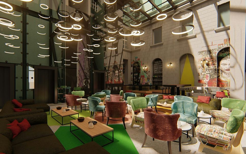 Lobby Foto