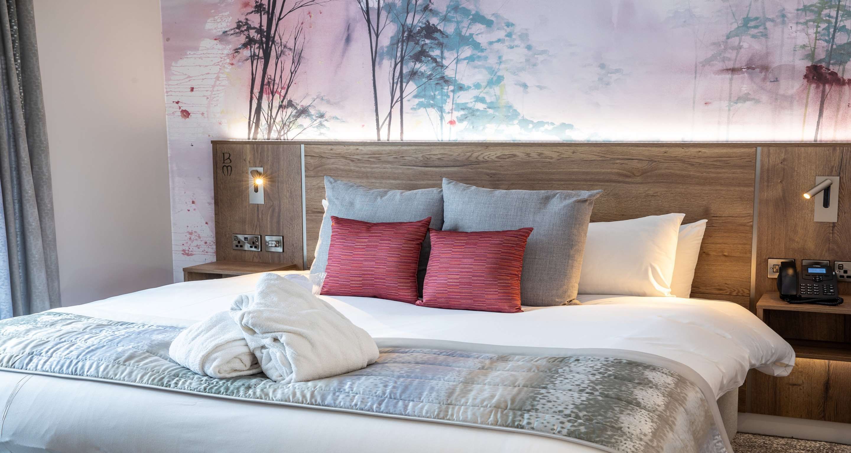 Schlafzimmer Foto