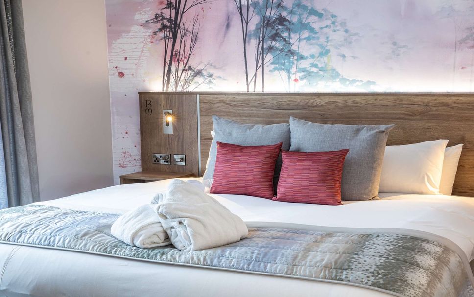 Schlafzimmer Foto