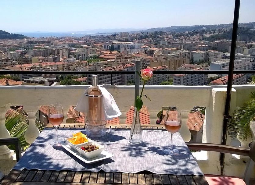 Balkon Foto