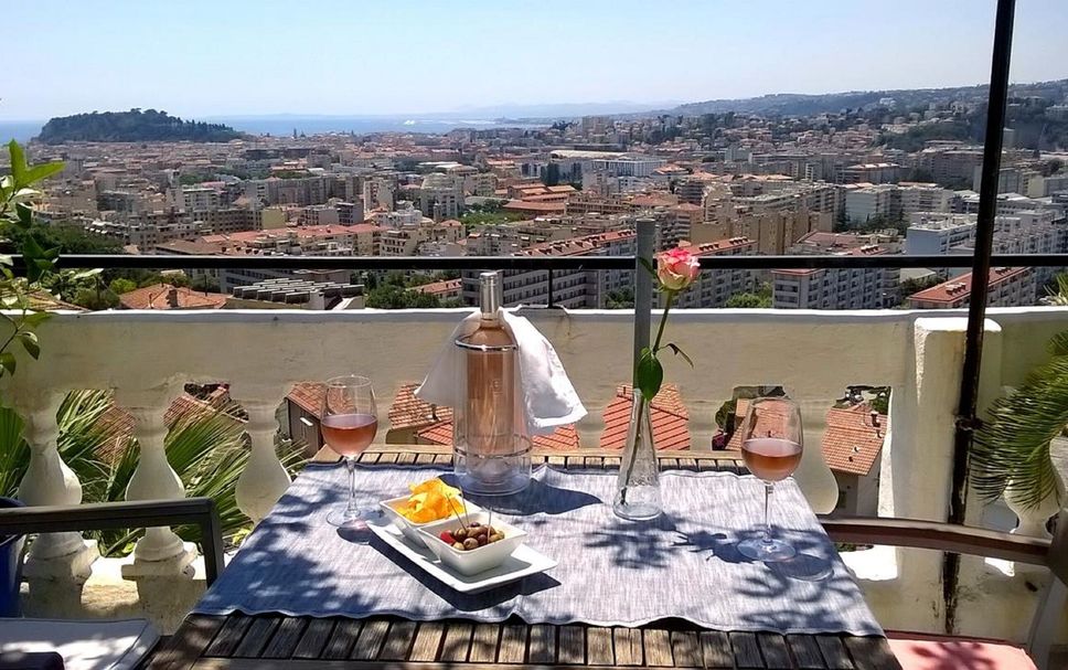 Balkon Foto