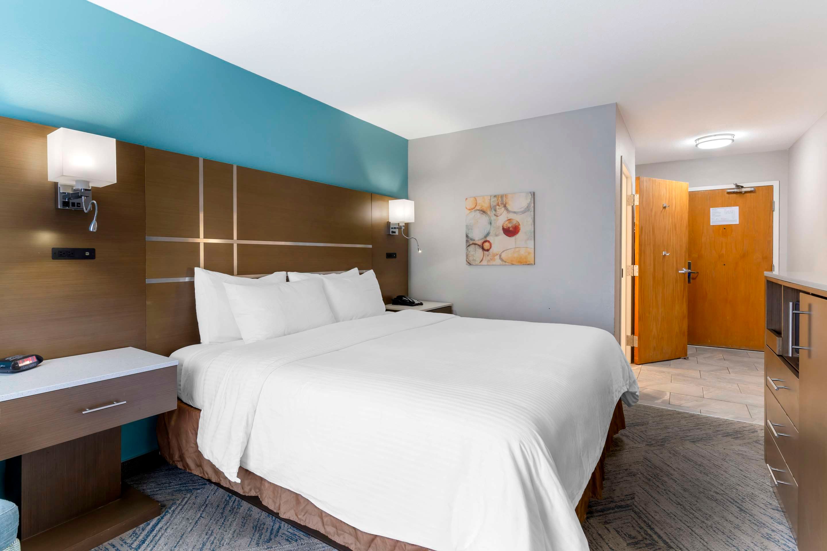 Schlafzimmer Foto