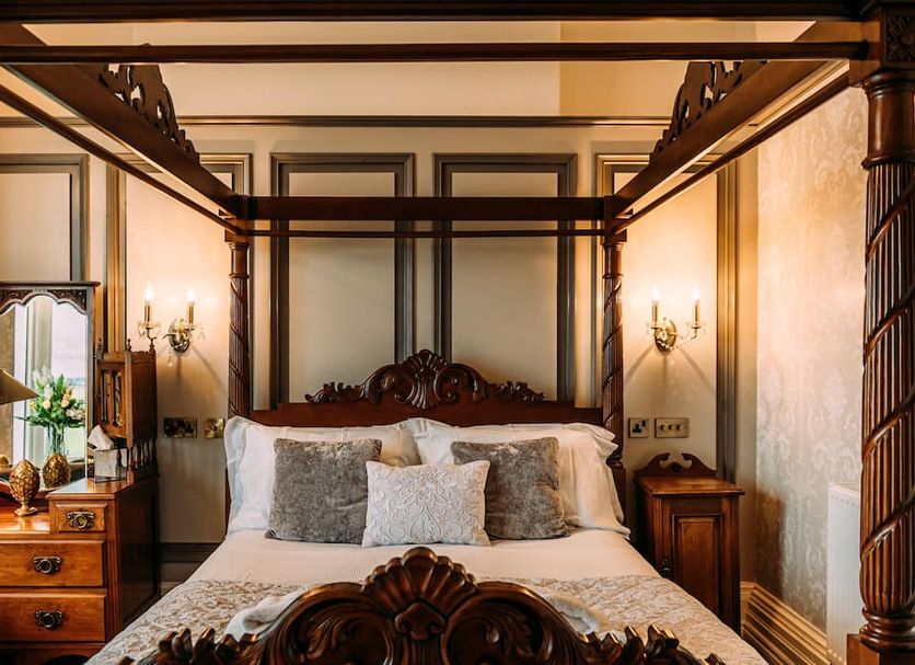 Schlafzimmer Foto