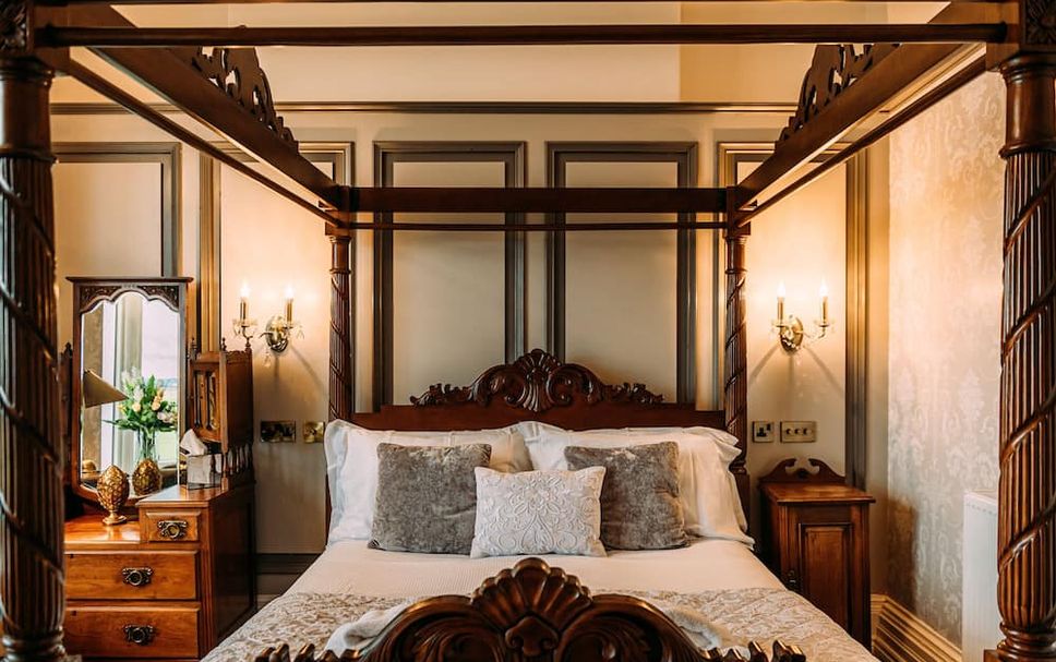 Schlafzimmer Foto