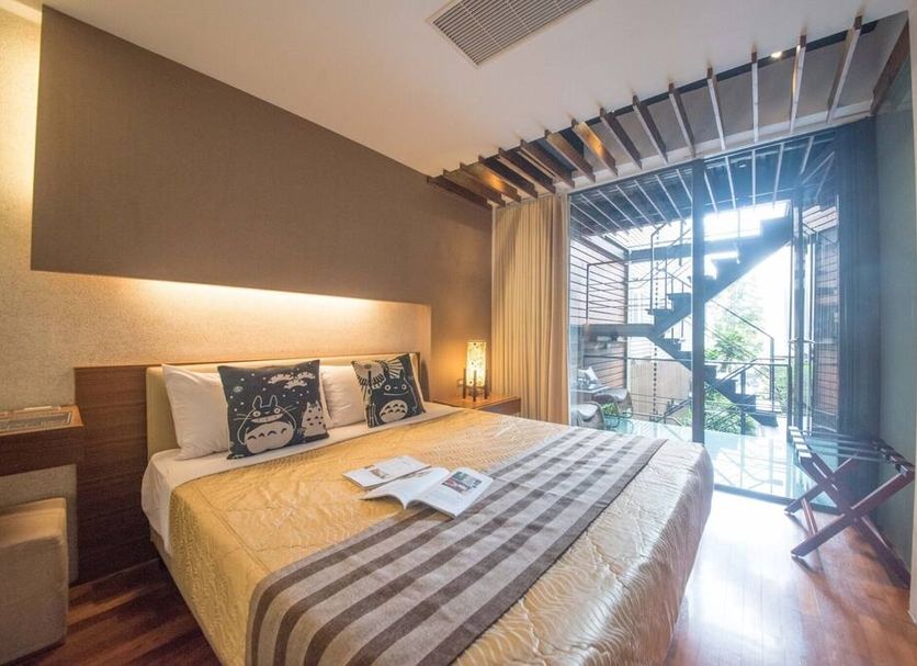 Schlafzimmer Foto