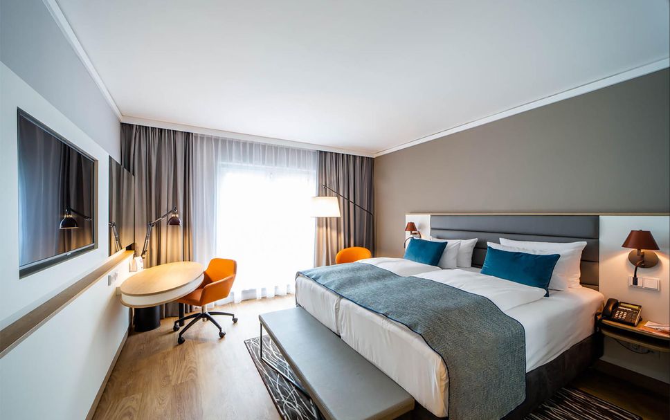 Schlafzimmer Foto