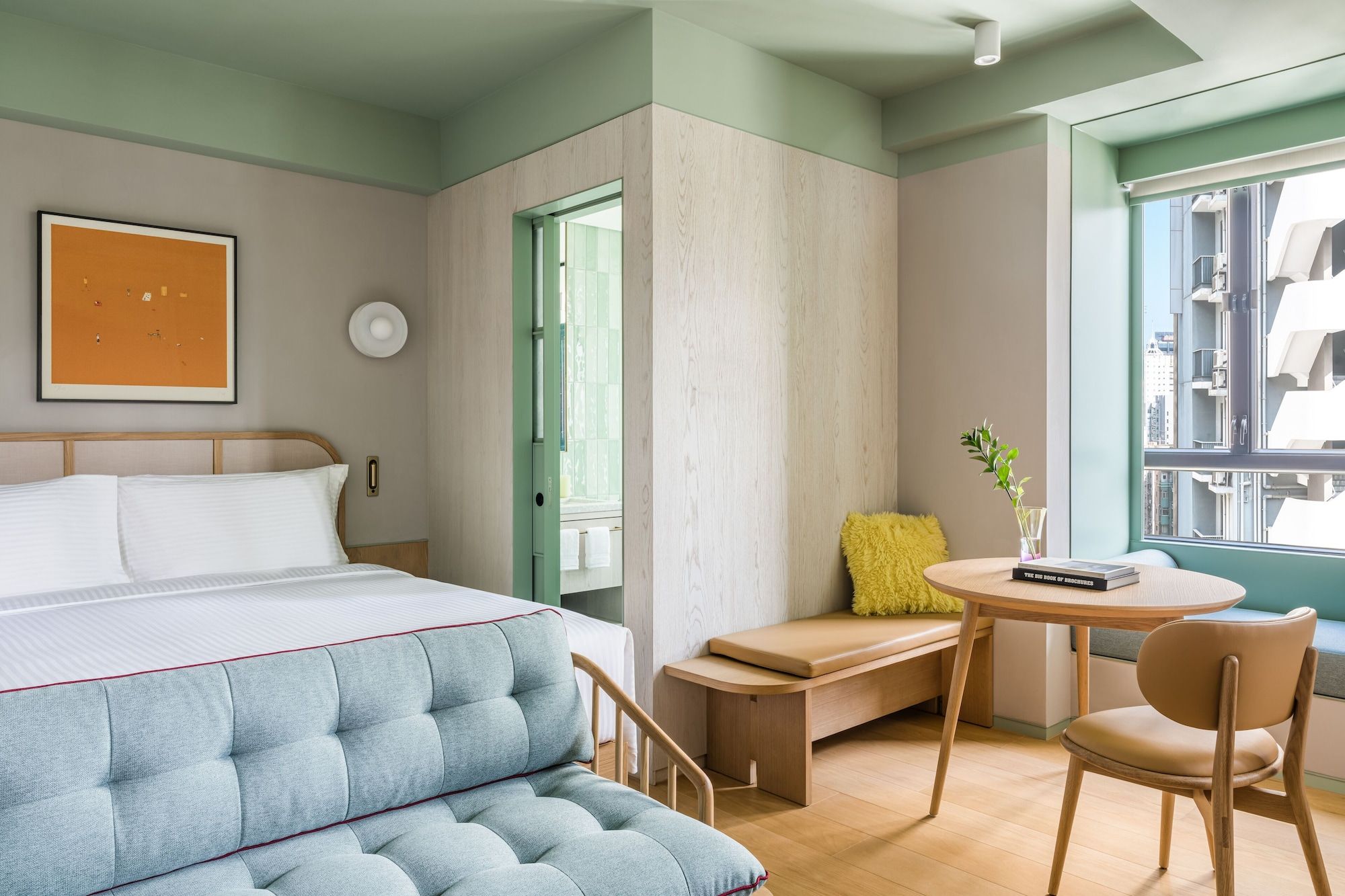 Schlafzimmer