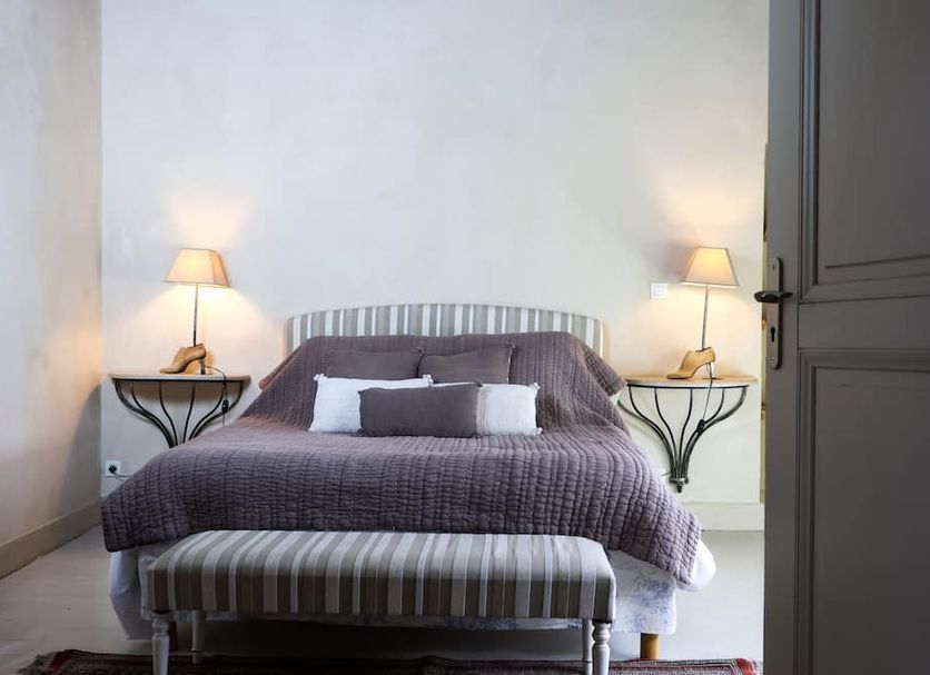Schlafzimmer Foto