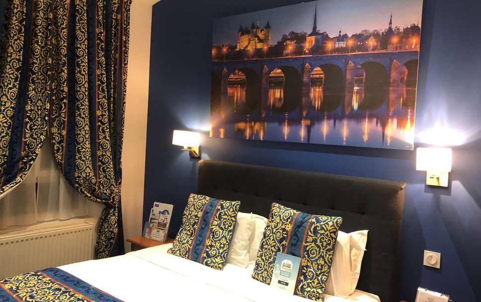 Schlafzimmer Foto