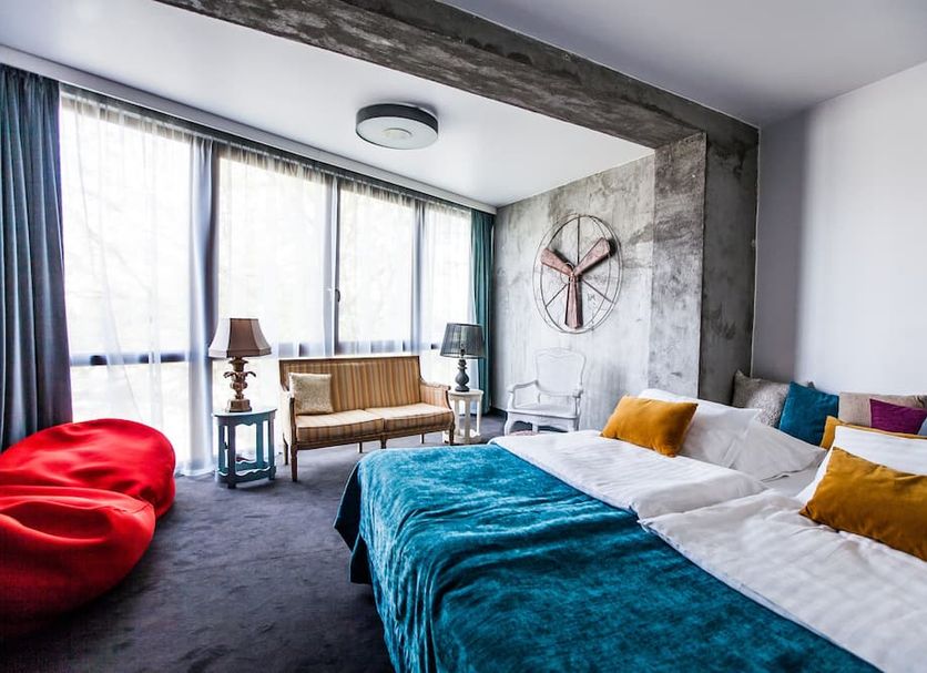 Schlafzimmer Foto