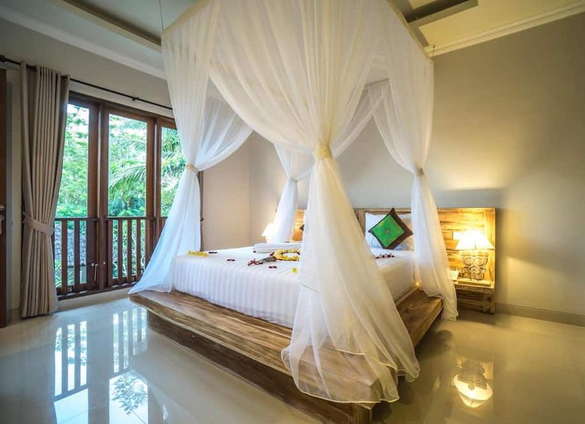 Schlafzimmer Foto