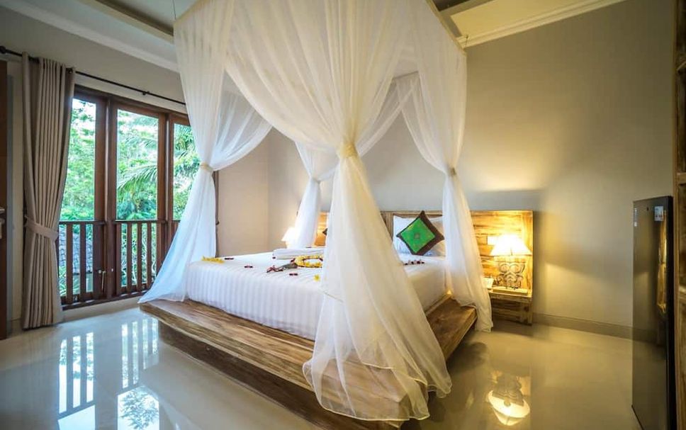 Schlafzimmer Foto